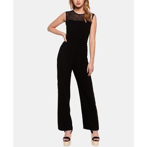 Bardot | Brooke Illusion-Neck Jumpsuit